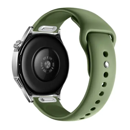 Watchband Hoco WH22 Silicon for Samsung Huawei Xiaomi Vivo OPPO etc 22mm Spruce Green