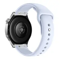 Watchband Hoco WH22 Silicon for Samsung Huawei Xiaomi Vivo OPPO etc 22mm Ice Blue