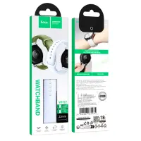 Watchband Hoco WH22 Silicon for Samsung Huawei Xiaomi Vivo OPPO etc 22mm Ice Blue