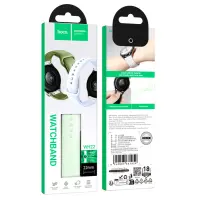 Watchband Hoco WH22 Silicon for Samsung Huawei Xiaomi Vivo OPPO etc 22mm Light Lotus