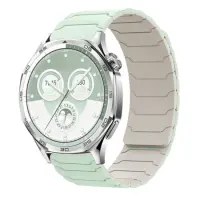 Watchband Hoco WH21 Flexible Silicon Magnetic for Samsung Huawei Xiaomi Vivo OPPO etc 22mm Universal Light Lotus with Starlight