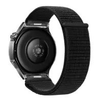 Watchband Hoco WH20 Belle Series Nylon for Samsung Huawei Xiaomi Vivo OPPO etc 20mm Universal Black