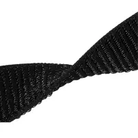 Watchband Hoco WH20 Belle Series Nylon for Samsung Huawei Xiaomi Vivo OPPO etc 20mm Universal Black