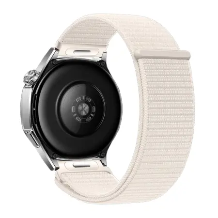 Watchband Hoco WH20 Belle Series Nylon for Samsung Huawei Xiaomi Vivo OPPO etc 20mm Universal Star White