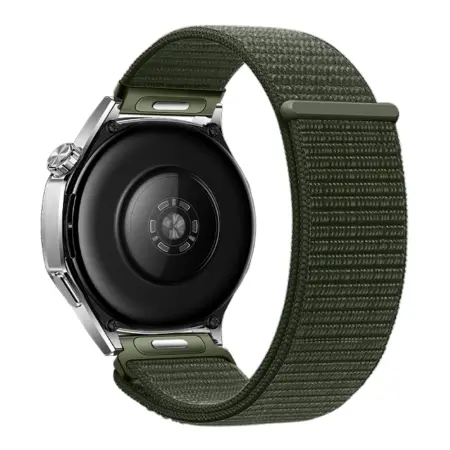 Watchband Hoco WH20 Belle Series Nylon for Samsung Huawei Xiaomi Vivo OPPO etc 20mm Universal Pine Green