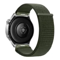 Watchband Hoco WH20 Belle Series Nylon for Samsung Huawei Xiaomi Vivo OPPO etc 20mm Universal Pine Green