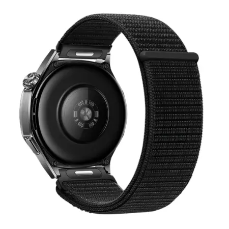 Watchband Hoco WH20 Belle Series Nylon for Samsung Huawei Xiaomi Vivo OPPO etc 22mm Universal Black