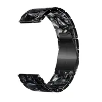 Watchband Hoco WH19 Elegant Series Plastic Bracelet for Samsung Huawei Xiaomi Vivo OPPO etc 20mm Universal Black