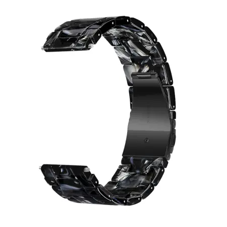 Watchband Hoco WH19 Elegant Series Plastic Bracelet for Samsung Huawei Xiaomi Vivo OPPO etc 22mm Universal Black