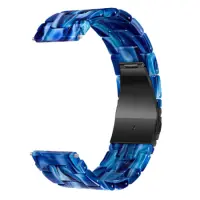 Watchband Hoco WH19 Elegant Series Plastic Bracelet for Samsung Huawei Xiaomi Vivo OPPO etc 22mm Universal Blue