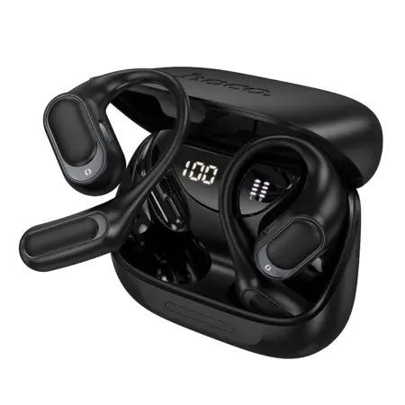 Wireless Hands Free Hoco EA11 Honey v5.4 500mAh with 8h Talk Time Black