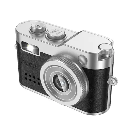 Hoco DV210 Mini Digital Camera 0.96" Screen and Full HD Video Resolution 200mAh Support Memory Card up to 32GB Black