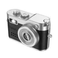 Hoco DV210 Mini Digital Camera 0.96" Screen and Full HD Video Resolution 200mAh Support Memory Card up to 32GB Black