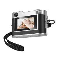 Hoco DV210 Mini Digital Camera 0.96" Screen and Full HD Video Resolution 200mAh Support Memory Card up to 32GB Black