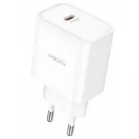 Travel Charger Noozy Edge E25 1xUSB-C PD30W White
