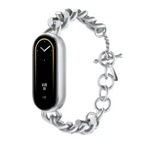 Xiaomi Smart Band 9 Chain Silver BHR8732GL