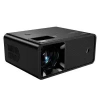 Projector Hoco DT6 720p HD Mini WiFi Bluetooth v5.1 USB-A HDMI with 1.2m Power Cable Black