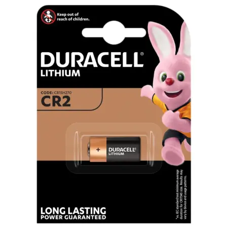 Buttoncell Duracell Lithium CR2 3V Pcs. 1