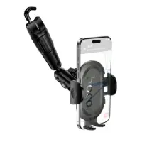 Car Mount Hoco H88 Rally Ultra-thin Rearview Mirror Mounted for Devices 4.5"-7" Black