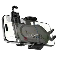 Car Mount Hoco H88 Rally Ultra-thin Rearview Mirror Mounted for Devices 4.5"-7" Black