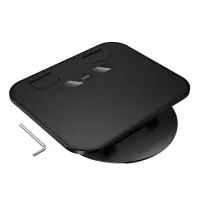 Laptop Holder Hoco HD14 Hope Compatible with Portable Devices and Laptops Foldable Black