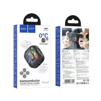 Mobile Phone Cooler Hoco GA5 Triumph Black with Strong Magnet 3-levels Cooling Fan and Lighting