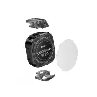 Mobile Phone Cooler Hoco GA5 Triumph Black with Strong Magnet 3-levels Cooling Fan and Lighting