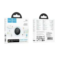 Smart Tag Hoco E93A Valley for Android Compatible with Google Find My Device Black
