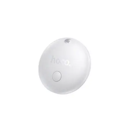 Smart Tag Hoco E93A Valley for Android Compatible with Google Find My Device White