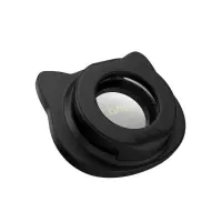 Smart Tag Hoco E91D Tiger for iOS Compatible with Apple Find My Tracker Black