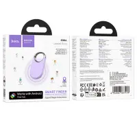 Smart Tag Hoco E98A Starry GOOG for Android Compatible with Google Find My Device Taro Purple