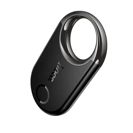 Smart Tag Hoco E98A Starry GOOG for Android Compatible with Google Find My Device Obsidian Black