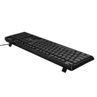 Wired Keyboard Hoco GM60 Cool 104 Keys (EN) with USB Cable 1.45m Black