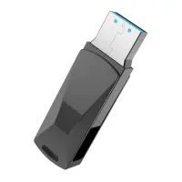 Flash Drive Hoco UD5 Wisdom 64GB USB 3.0 Metal High-speed Black
