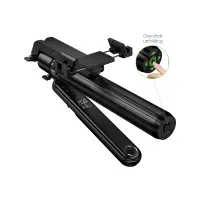 Selfie Stick Hoco K32 Soporte and Tripod for Devices 4.5"-7.2" Extendable up to 1.81m with Remote Control and Auto Face Tracking Black