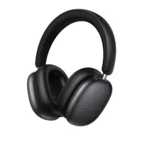 Wireless Stereo Headphone Hoco W63 Triunfo ANC v5.4 500mAh with AUX Port Black
