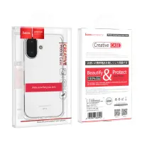 Case Hoco TPU Light Series for Apple iPhone 17 Transparent