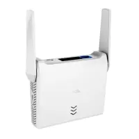WiFi Router Mini Hoco HI36 Wifi4 300Mbps 2.4GHz 2x5dBi White