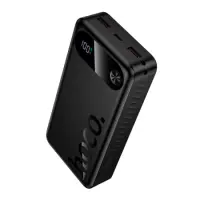 Power Bank Hoco J154A Victorious 20000mAh 1xUSB-C PD20W 2xUSB-A 22.5W and Digital LED Screen for Battery Level Black
