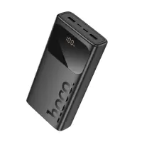 Power Bank Hoco J144A 30000mAh 1xUSB-C 1xMicro USB 2xUSB-A 5V/2A and LED Screen for Battery Level Black