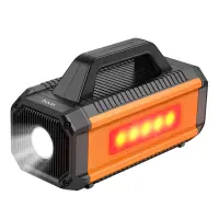 Hoco QS4 Smart Air Pump 3.8 bar Air Pressure with 5 Working Modes and Car Battery Starter 10000mAh 38.5Wh with LED Display