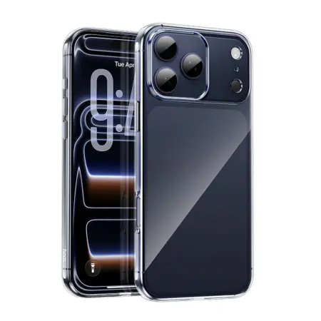 Case Hoco TPU Light Series for Apple iPhone 17 Pro Max Transparent