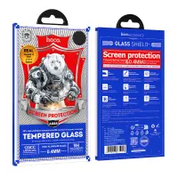 Tempered Glass Hoco Bear Shield A888 HD 4H 0.4mm Large Arc για Apple iPhone 17 Pro