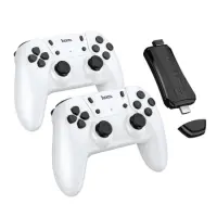 Gamepad Set Hoco GA31 2.4G Wireless Technology PC Combatible and HDMI Gamestick with 20000 Pre-installed Games