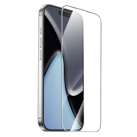 Tempered Glass Hoco Bear Shield A888 HD 4H 0.4mm Large Arc για Apple iPhone 17 16 Pro