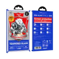 Tempered Glass Hoco Bear Shield A888 HD 4H 0.4mm Large Arc για Apple iPhone 17 16 Pro