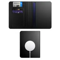 Hoco E91G Tiger Anti-Lost Device / Passport and Card Holder Only for iOS Works With Apple Find My Network with Wireles Charging