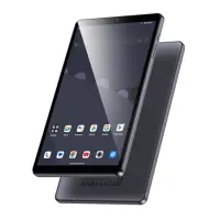 Tablet Hoco HI15 Super Thin 8.68" WiFi 4GB + 4GB/64GB HD Dual Camera MicroSD Android 15 5000mAh and Call Function Silver with Case