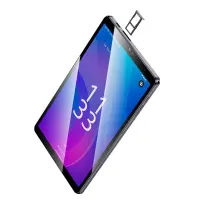 Tablet Hoco HI15 Super Thin 8.68" WiFi 4GB + 4GB/64GB HD Dual Camera MicroSD Android 15 5000mAh and Call Function Silver with Case