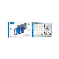 Tablet Hoco HI15 Super Thin 8.68" WiFi 4GB + 4GB/64GB HD Dual Camera MicroSD Android 15 5000mAh and Call Function Silver with Case